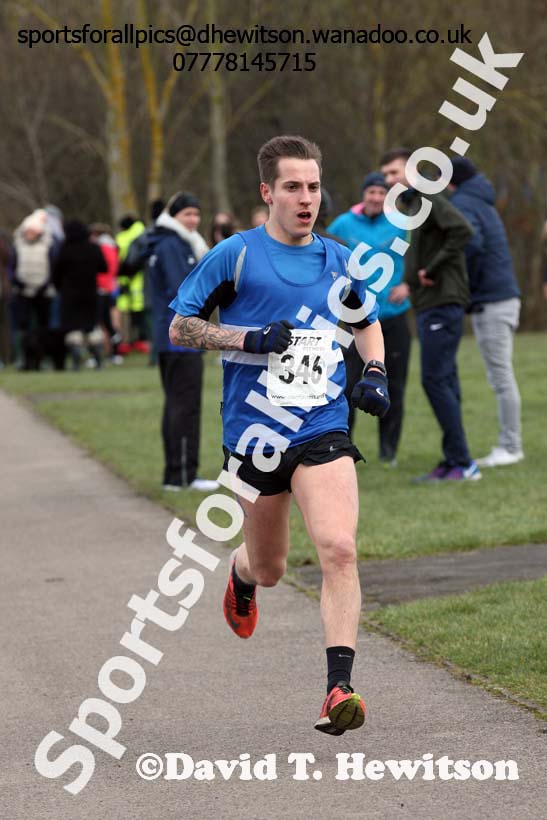 Senior mens North Eastern Counties AA Road Relay Champs., Hetton Lyons Country Park, Hetton-le-hole, County Durham